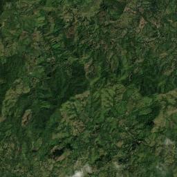 Quebrada del Rosario High Resolution Satellite Map