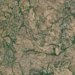 Peña Blanca High Resolution Satellite Map