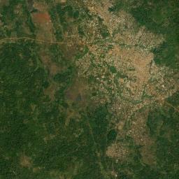 Biankouma High Resolution Satellite Map