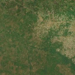 Wenchi High Resolution Satellite Map