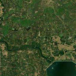 Kurunegala District High Resolution Satellite Map