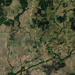 Batticaloa District High Resolution Satellite Map