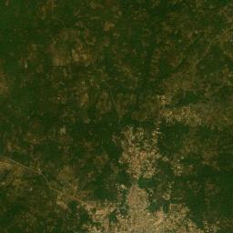 Igede-Ekiti High Resolution Satellite Map