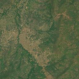 Dekina High Resolution Satellite Map