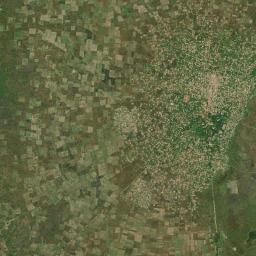 Kabo High Resolution Satellite Map