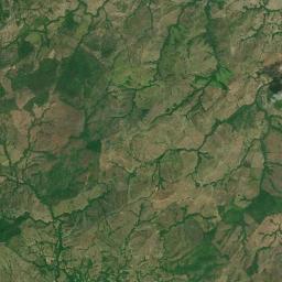 Distrito de Las Tablas High Resolution Satellite Map