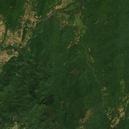 Matale District High Resolution Satellite Map