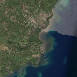 San Pablo High Resolution Satellite Map