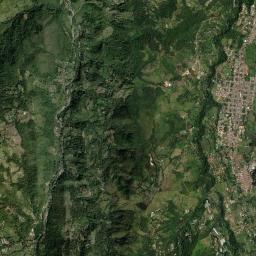 Chinácota High Resolution Satellite Map