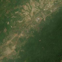 New Yekepa High Resolution Satellite Map