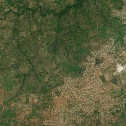 Nkoranza North High Resolution Satellite Map