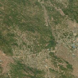 Okene High Resolution Satellite Map