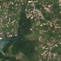 Amphoe Sikao High Resolution Satellite Map
