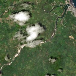 Baganga High Resolution Satellite Map