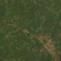 Potoru High Resolution Satellite Map