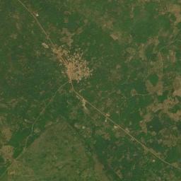 Berekum West High Resolution Satellite Map
