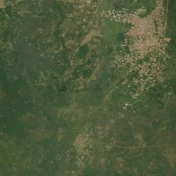 Kadjebi High Resolution Satellite Map