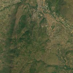 Atakpamé High Resolution Satellite Map