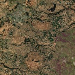 Arsi Zone High Resolution Satellite Map