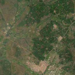Sakassou High Resolution Satellite Map