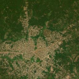 Ise-Ekiti High Resolution Satellite Map