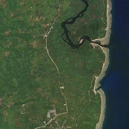 Baculin High Resolution Satellite Map