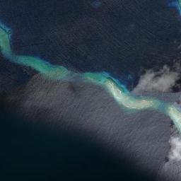 Lamotrek Municipality High Resolution Satellite Map