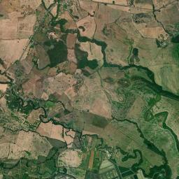 El Cacao High Resolution Satellite Map