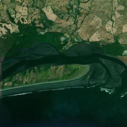 Cañas High Resolution Satellite Map