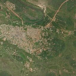 Zuénoula High Resolution Satellite Map