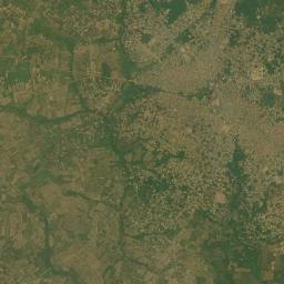 Igbo-Ora High Resolution Satellite Map