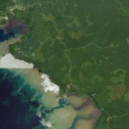 Ngchemiangel High Resolution Satellite Map