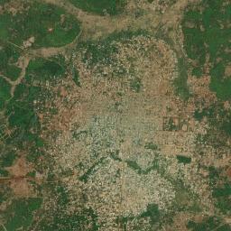 Vavoua High Resolution Satellite Map