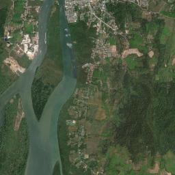 Kantang High Resolution Satellite Map