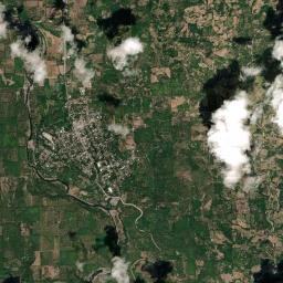 Alamada High Resolution Satellite Map