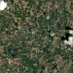 Bau High Resolution Satellite Map