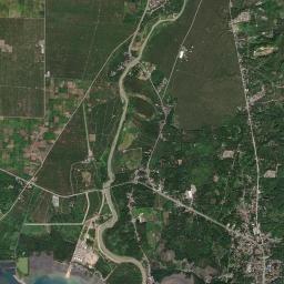 City of Tagum High Resolution Satellite Map