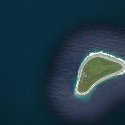 Satawal Municipality High Resolution Satellite Map