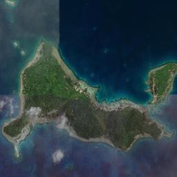 Udot-Fonuweisom Municipality High Resolution Satellite Map