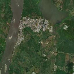 Puerto Wilches High Resolution Satellite Map