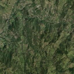 California High Resolution Satellite Map