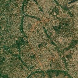 Sunyani High Resolution Satellite Map