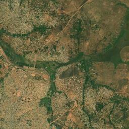 Ngaoundéré High Resolution Satellite Map