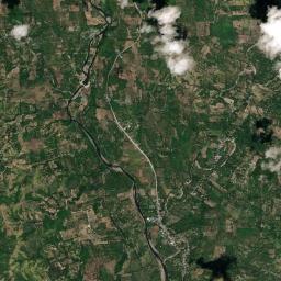 Alamada High Resolution Satellite Map