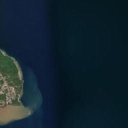 Caraga High Resolution Satellite Map