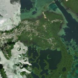 Koror High Resolution Satellite Map