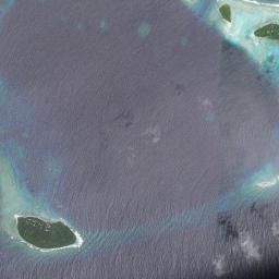 Woleai Municipality High Resolution Satellite Map
