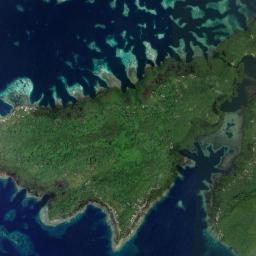 Pwene Municipality High Resolution Satellite Map