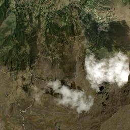 Vetas High Resolution Satellite Map