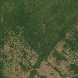 Dormaa Central High Resolution Satellite Map